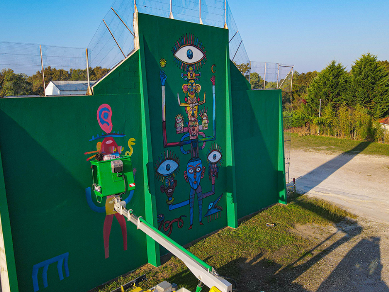 Sentier Street Art de Saint-Androny à Val-de-Livenne - photo 2