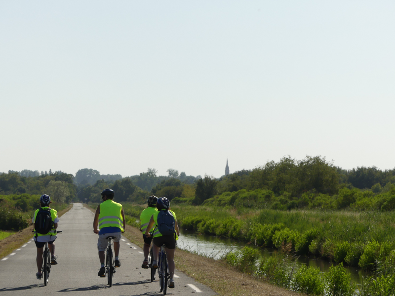 Vendredi vélo à Terres d'Oiseaux, Braud-et-Saint-Louis - photo 3