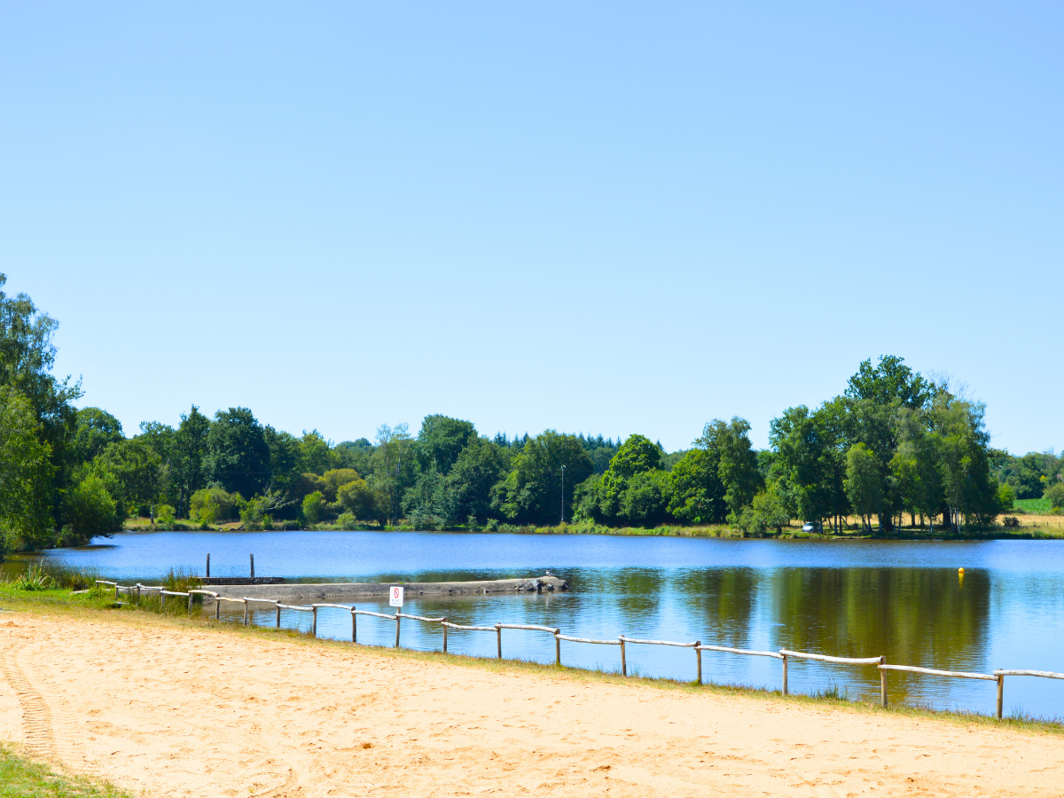 Étang de pêche de la Lande
