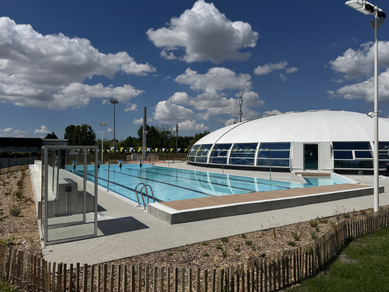 Piscine les Héléades de Braud-et-Saint-Louis, Braud-et-Saint-Louis - photo 4