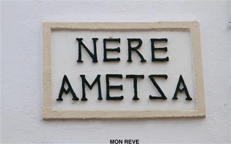 Appartement dans maison Nere Ametza