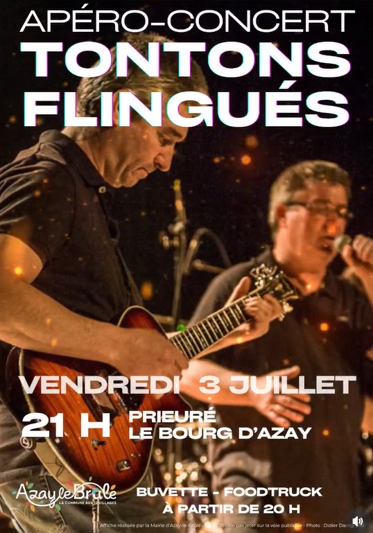 Apéro-concert : Tontons flingués