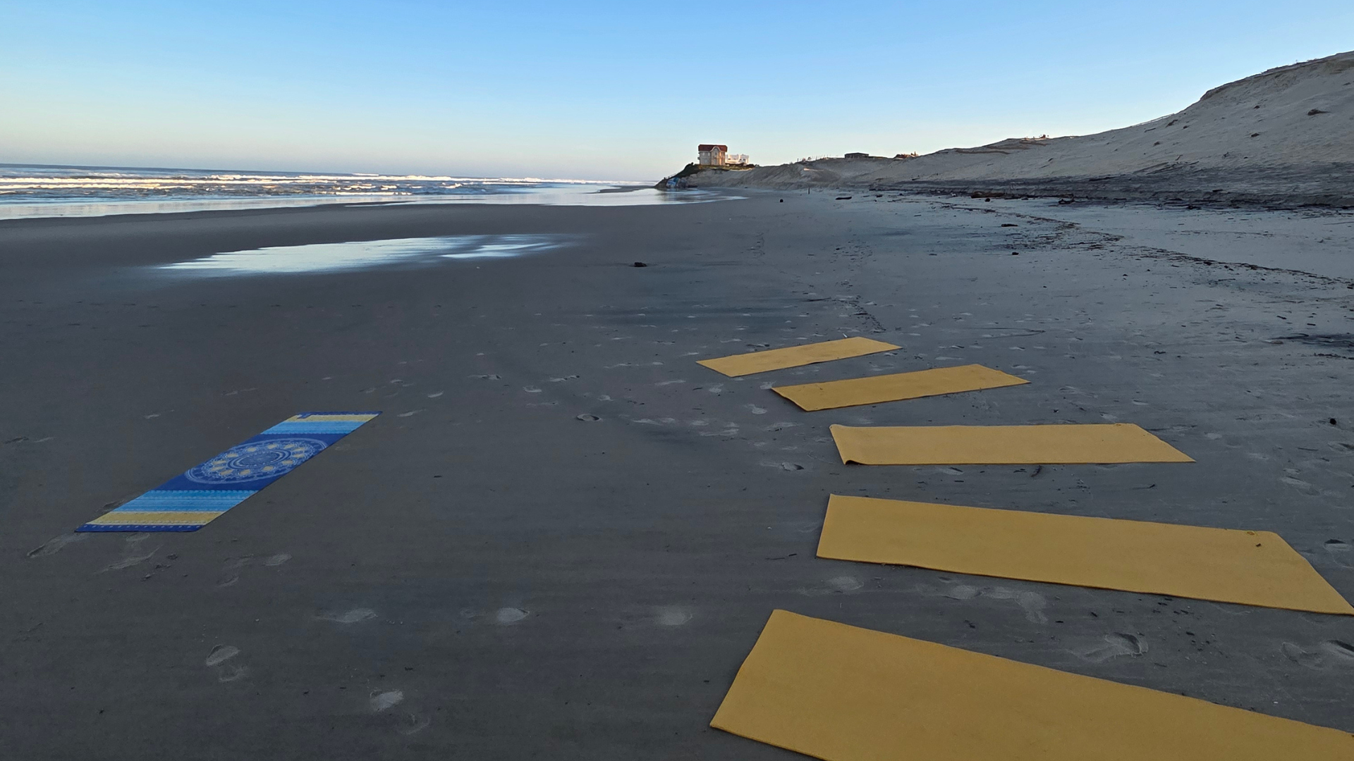 Hatha Yoga en plein air