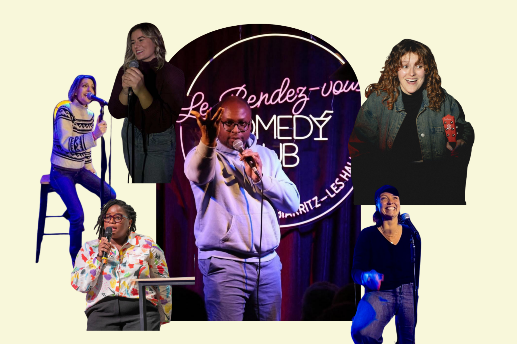 Stand-up PAF Comedy Club — visuel événement