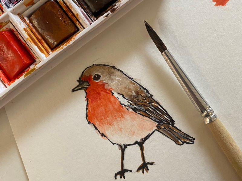 Atelier Aquarelle - Fête de la Nature — visuel événement