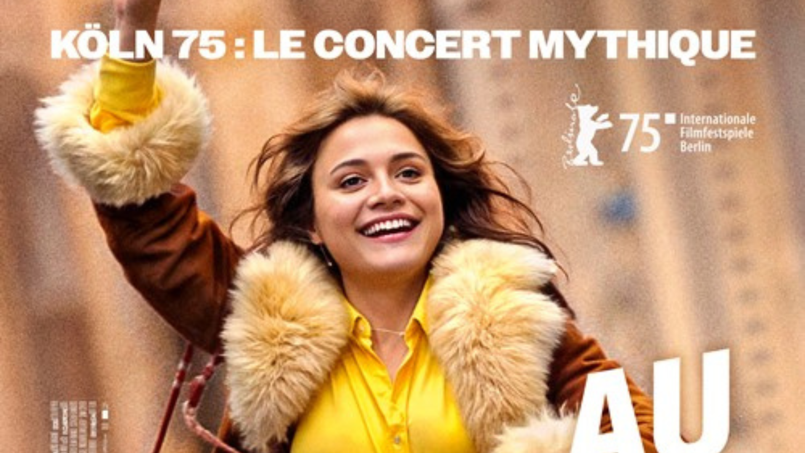 CINÉ EUROPE : AU RYTHME DE VERA — visuel événement