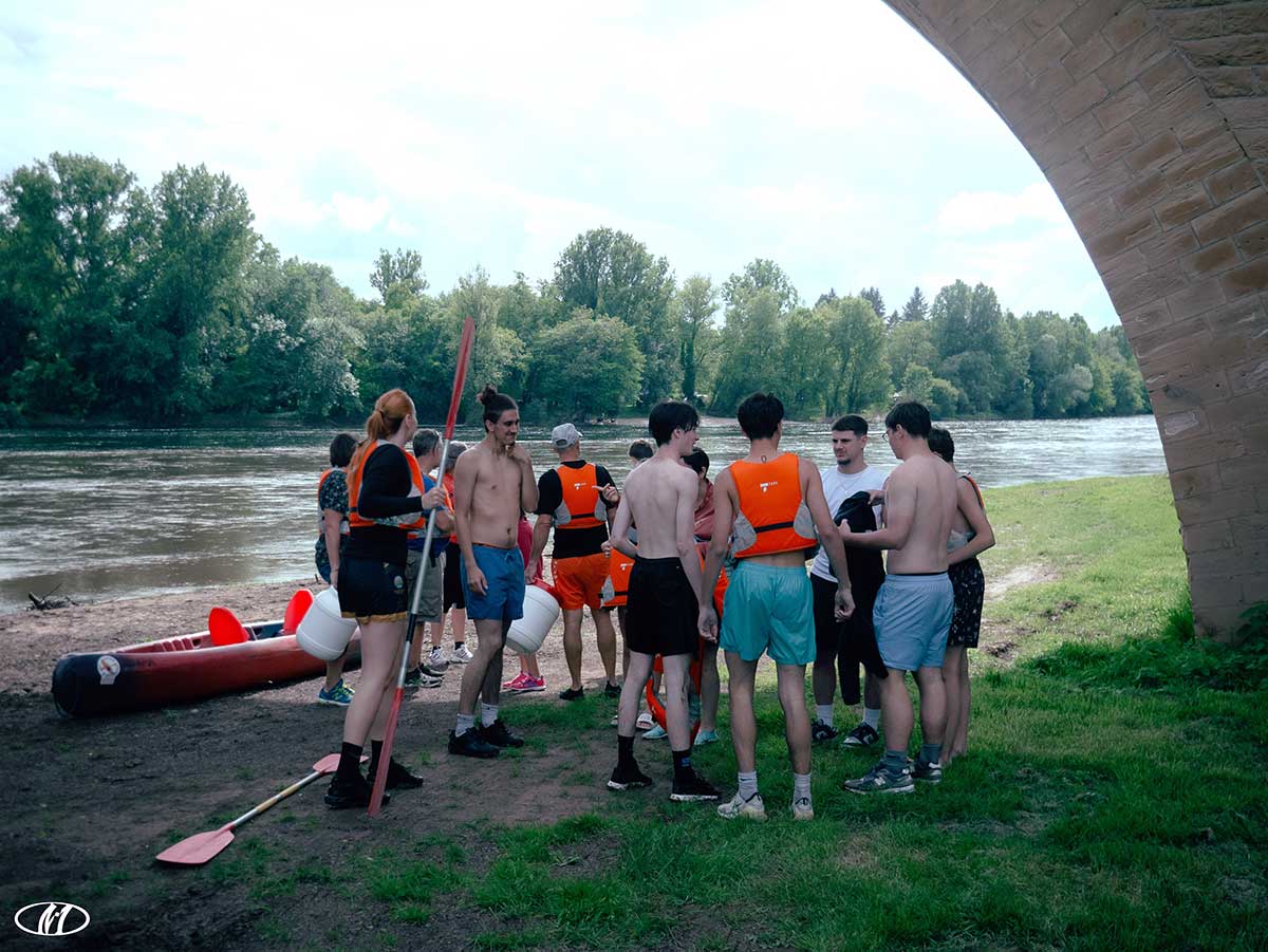 Canoë les 2 rivières