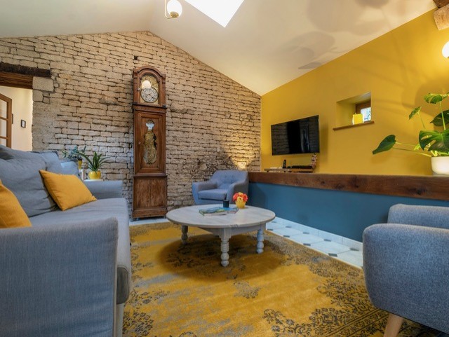 Gîtes de La Bernière - Gîte Tournesol, Brûlain - photo 10