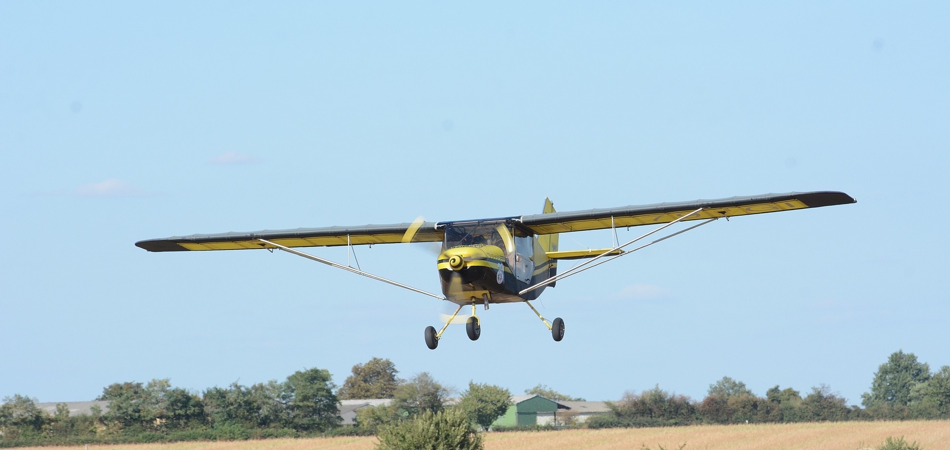 Activité ULM à l'Aèroclub du plateau Mellois