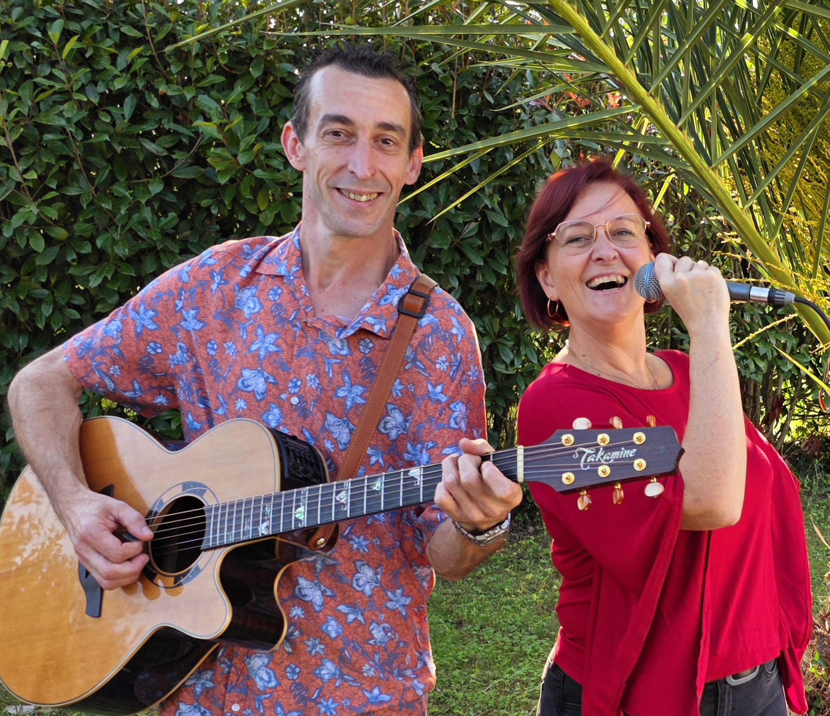 Animation musicale avec le Duo 3 Acoustik Line — visuel événement