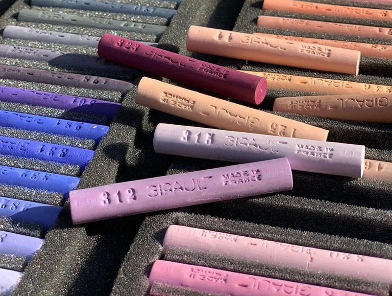 Pastels Girault - photo 5