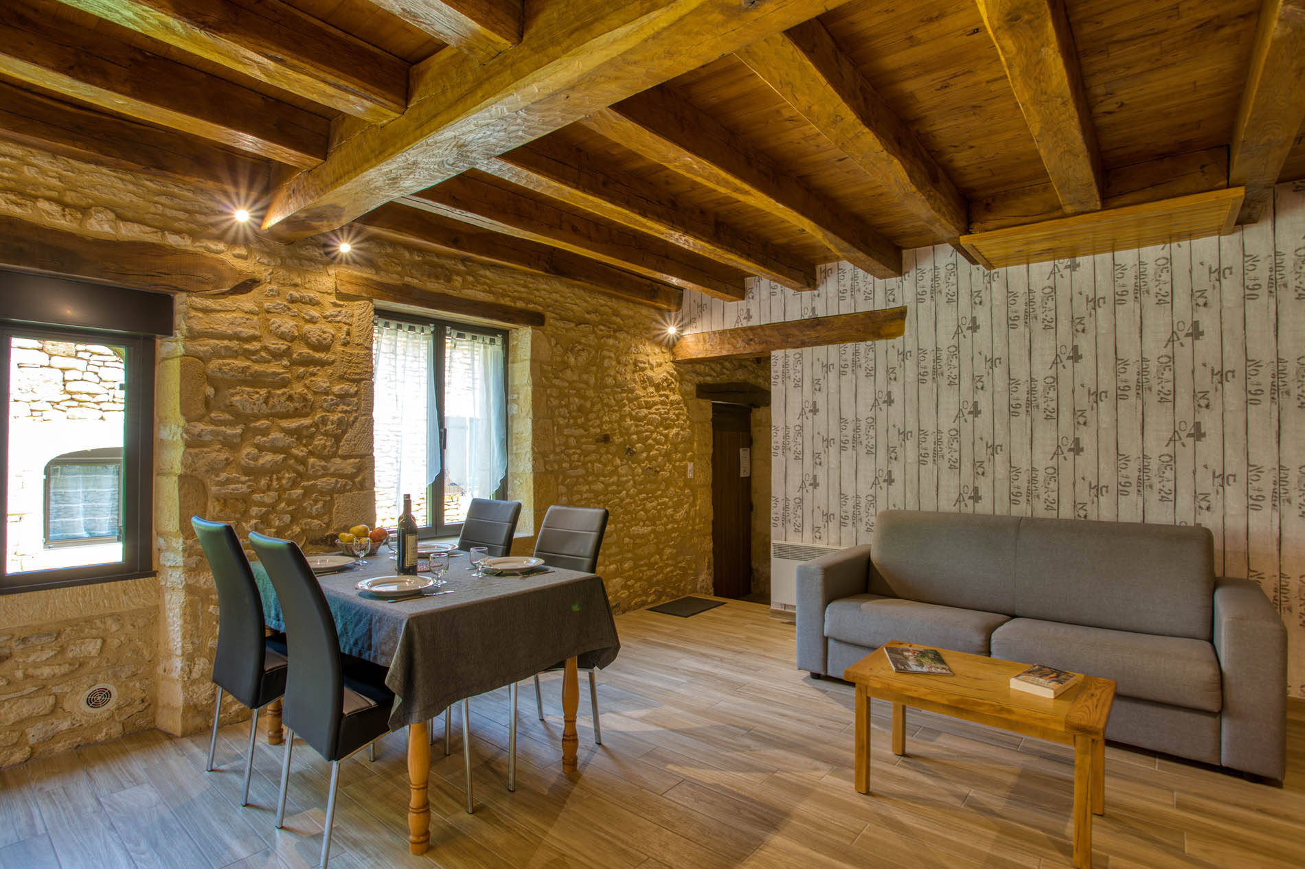 Combas Village de gites - Gîte Berthine - photo 2