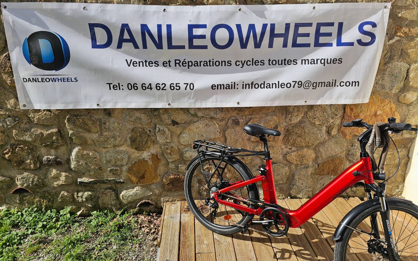 Danleowheels - Location de vélo, vente et réparation — photo 2