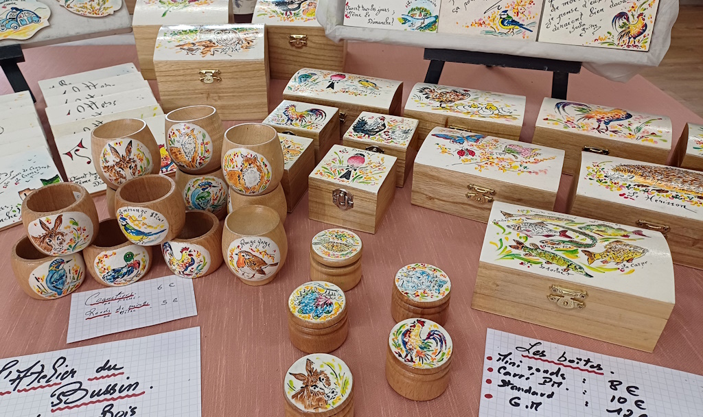 Exposition vente - Art et artisanat, La Jonchère-Saint-Maurice - photo 4