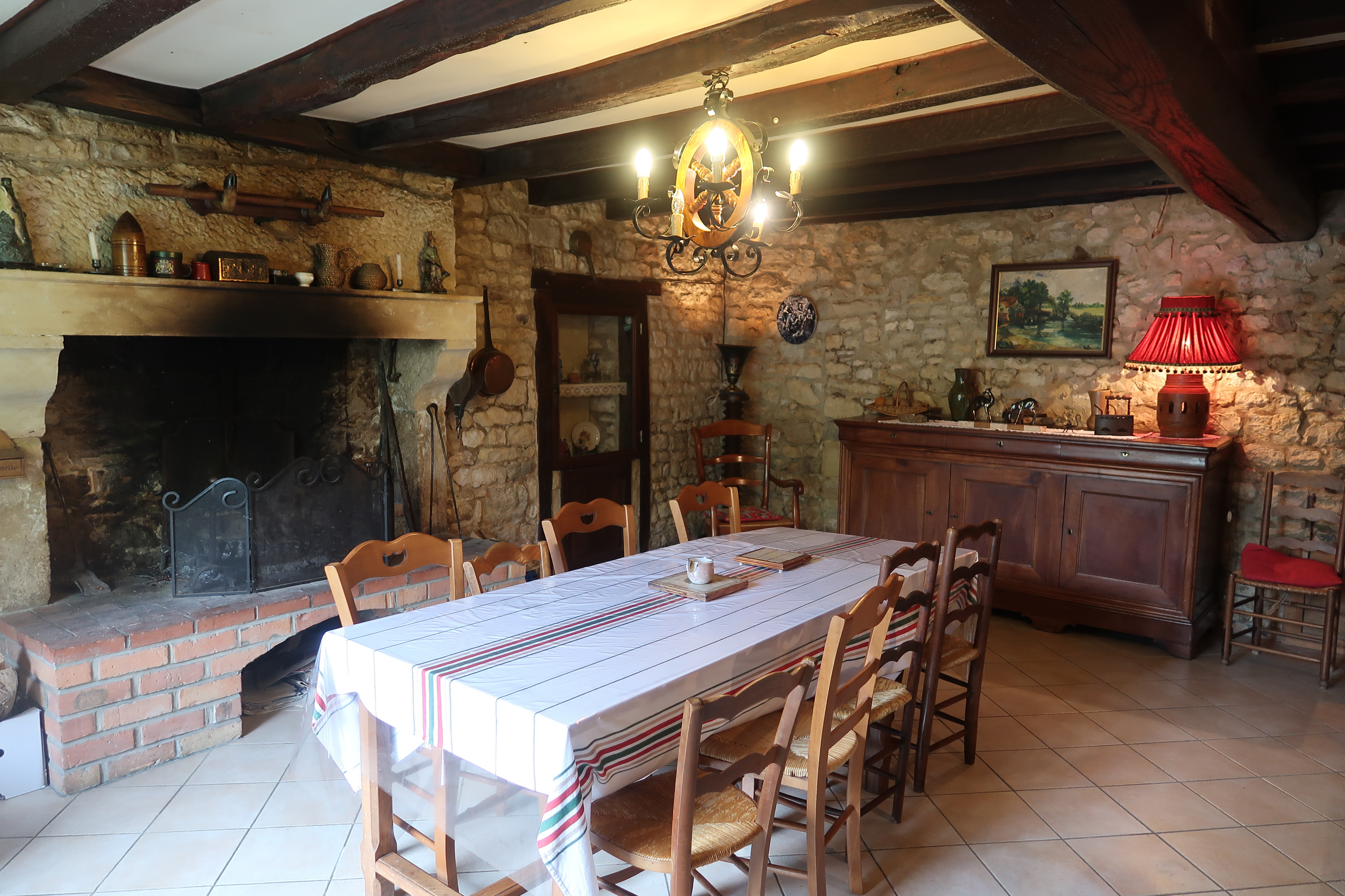 Le moulin de l'Étang, Sainte-Eanne