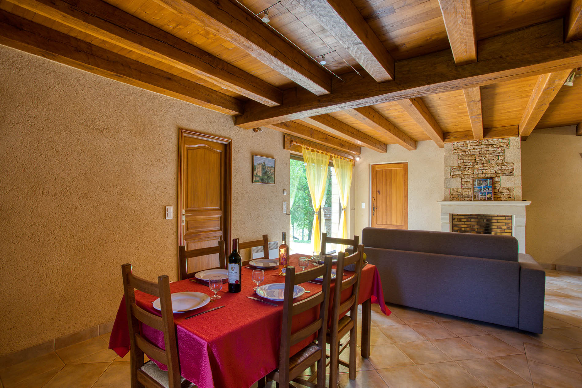 Combas Village de gites - Gîte Maryline - photo 3