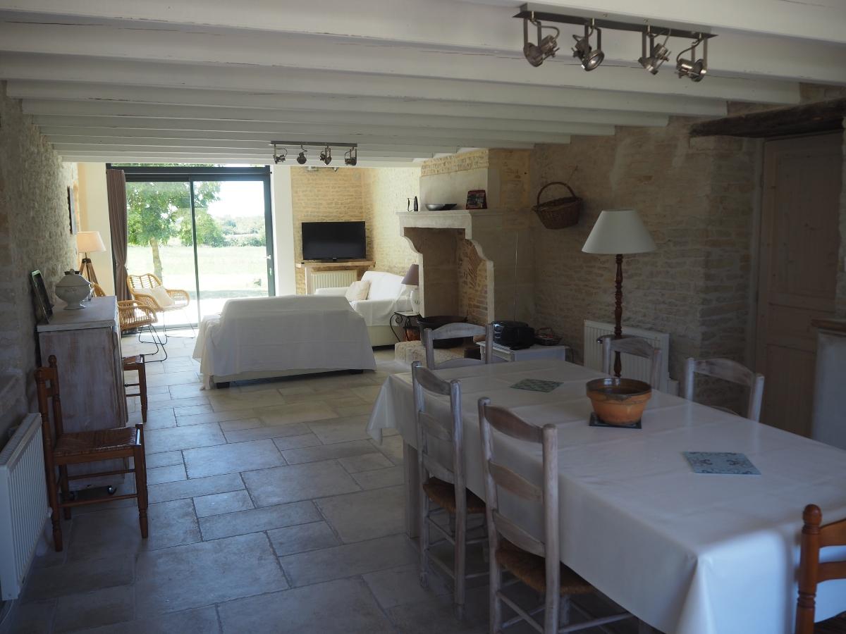 Gîte de La Ferme (G 246) - Gîtes du Moulin, Saint-Hilaire-la-Palud - photo 5