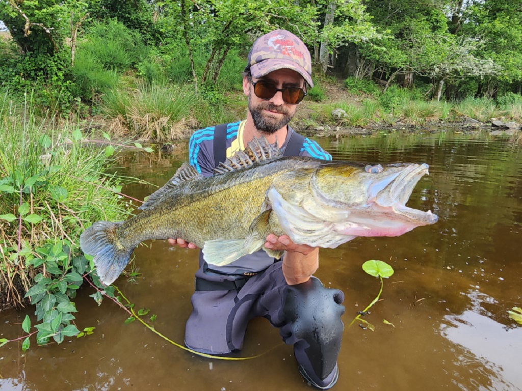 Guide moniteur de pêche : Sylvain Torrent -Cap Nature Pêche