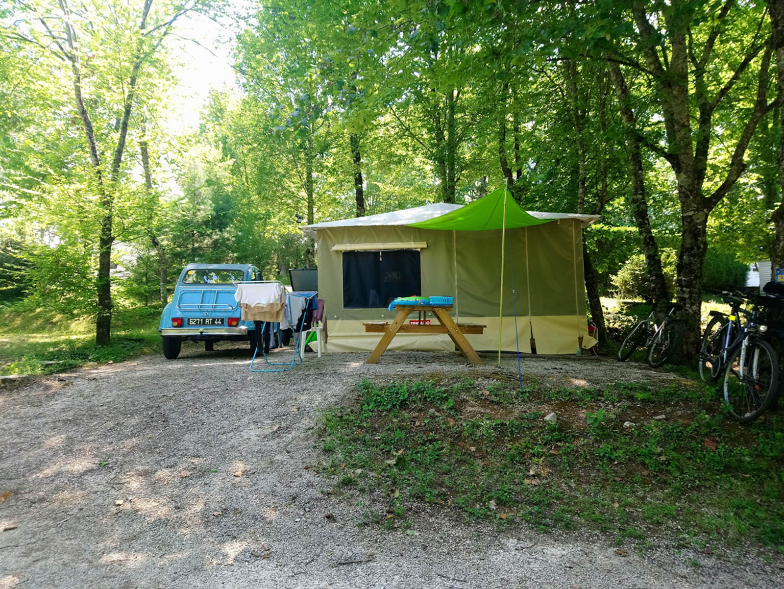 Camping La Fage, La Chapelle-Aubareil - photo 10