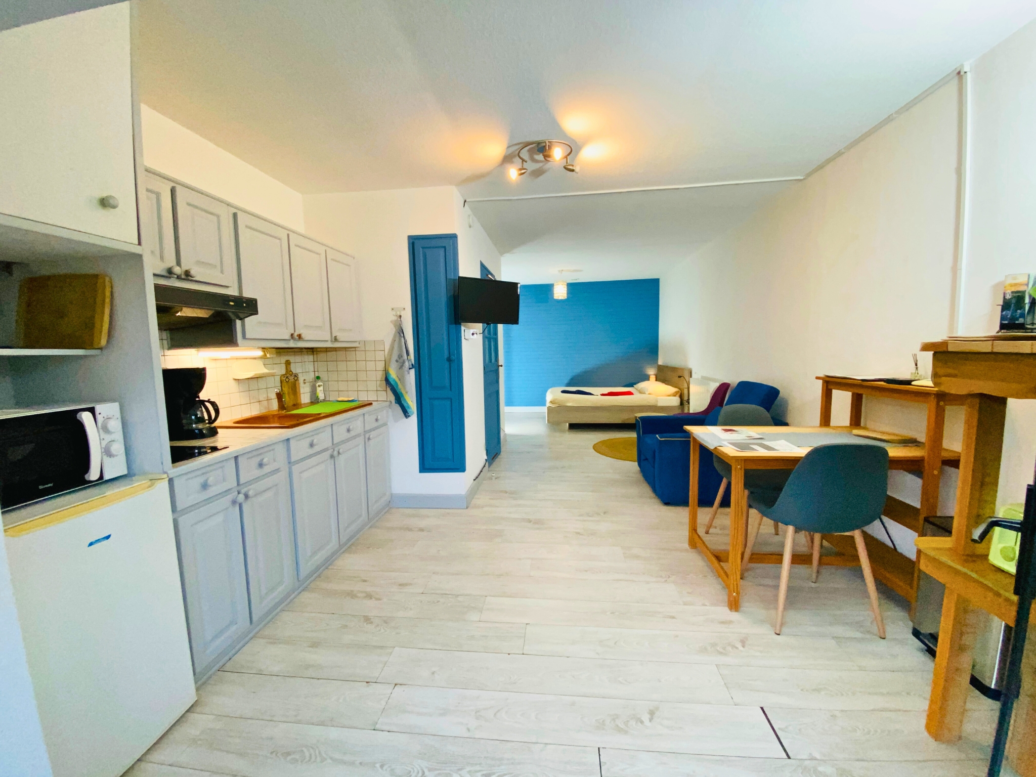 Studio des Sources de la Chabanne, Saint-Hilaire-les-Courbes - photo 8