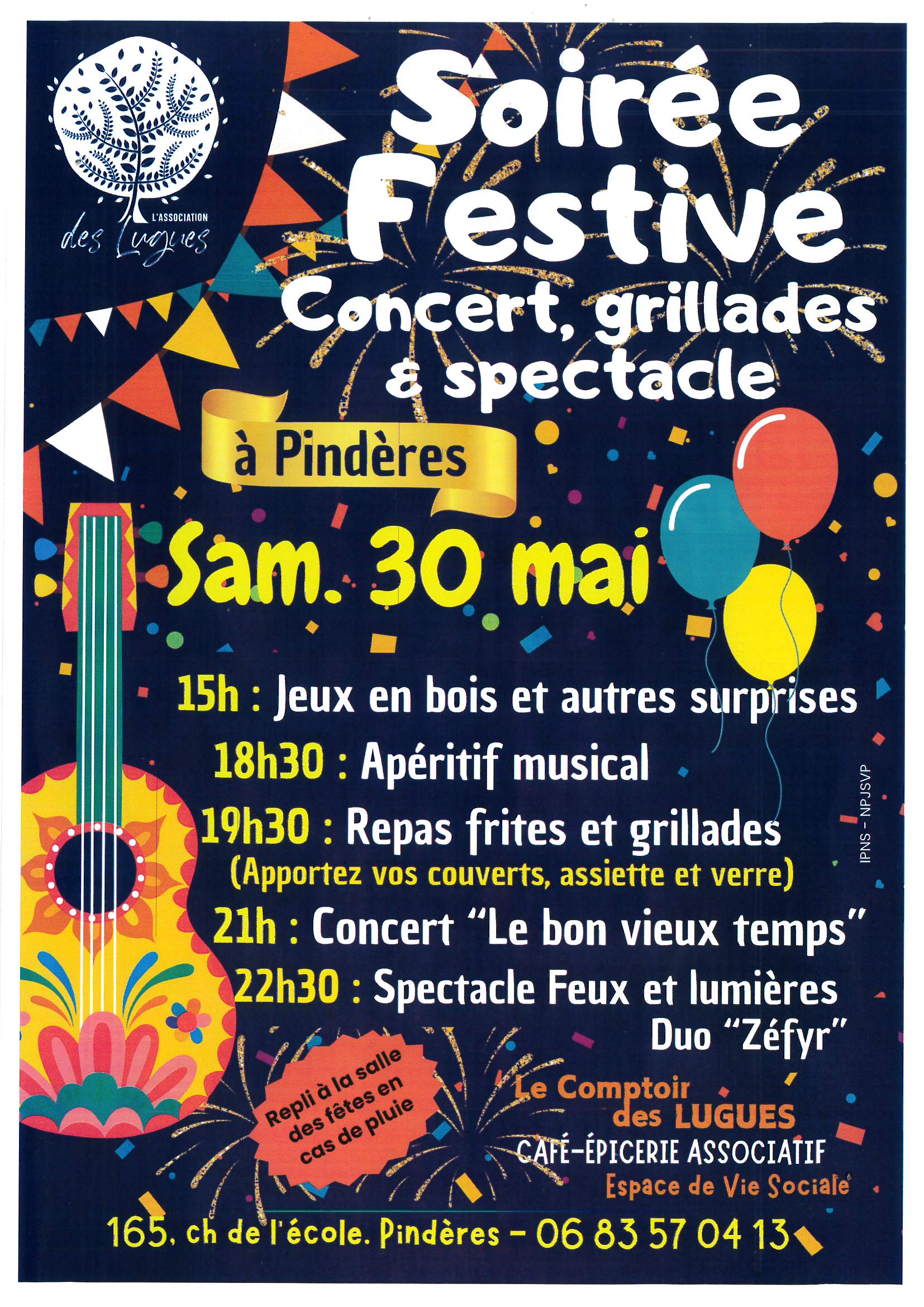 Le Comptoir des Lugues fête ses 3 ans