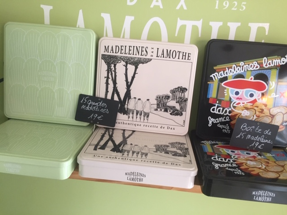 Madeleines Lamothe