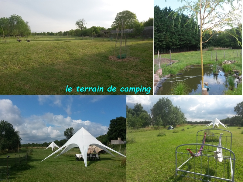 Camping chez l'habitant, Le Vanneau-Irleau