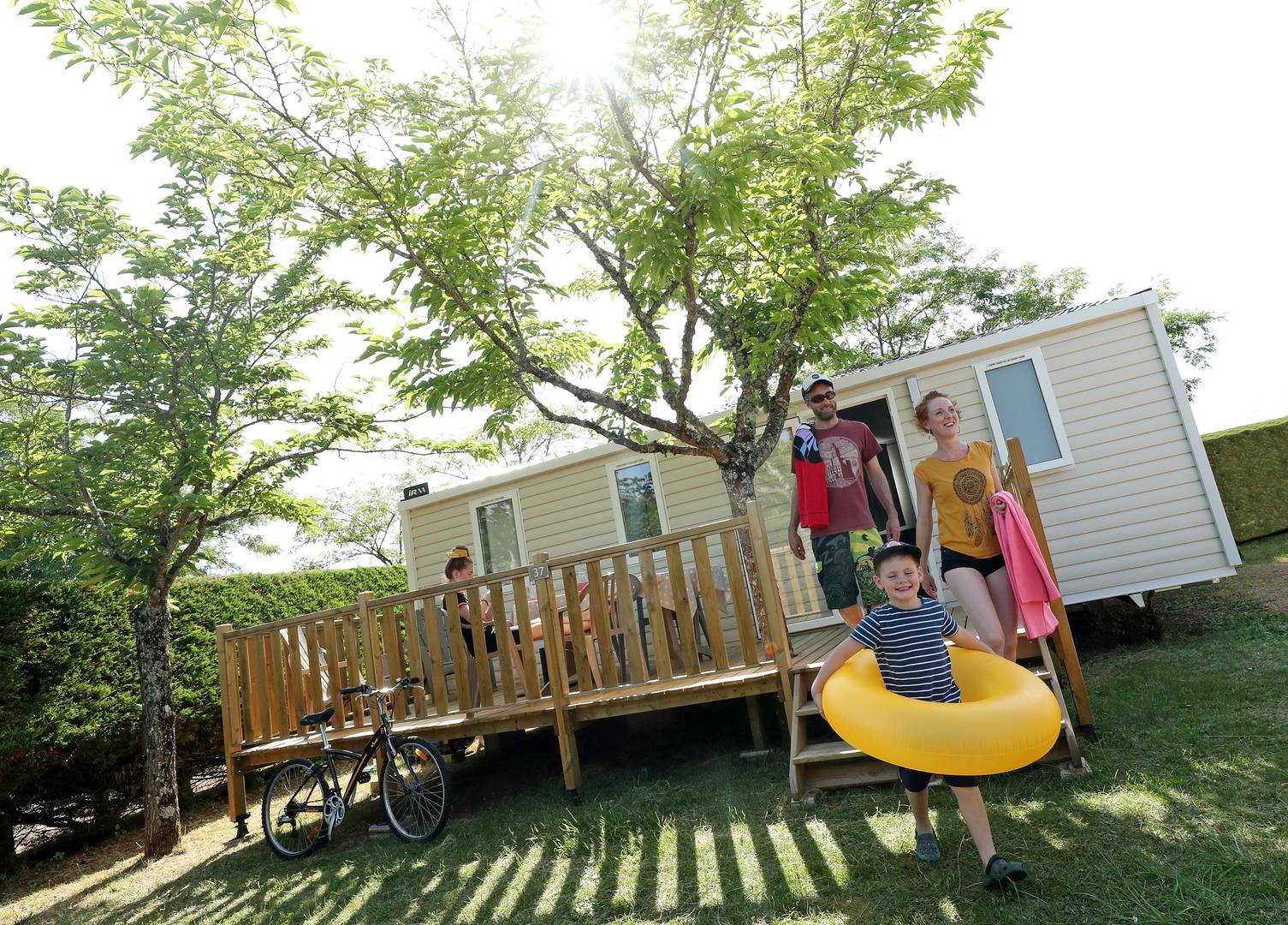 Camping La Nouvelle Croze