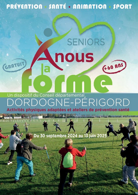 Atelier Seniors, Douzillac