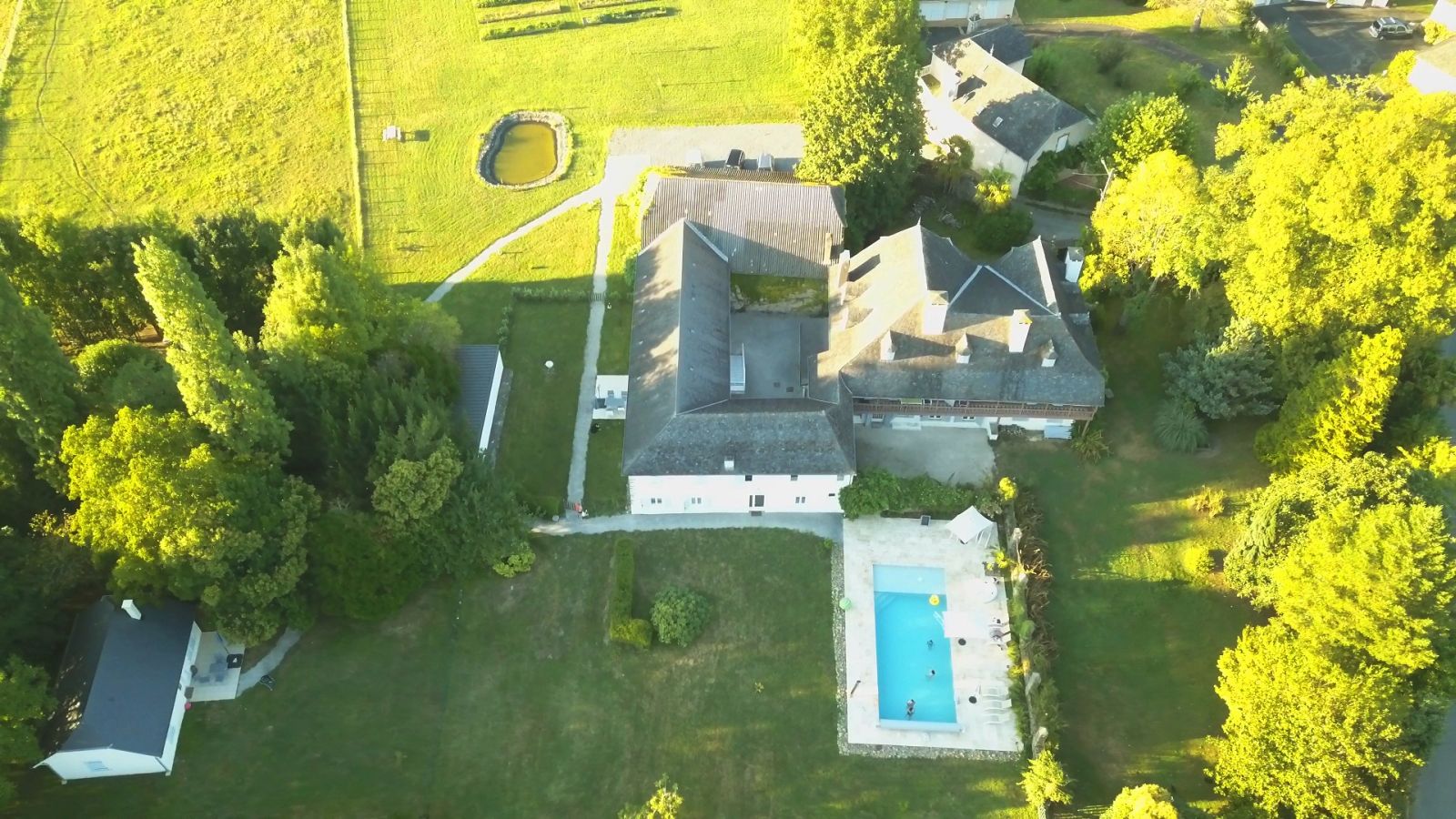 Gîtes l'escargot bleu - Gîte Aspe - photo 3