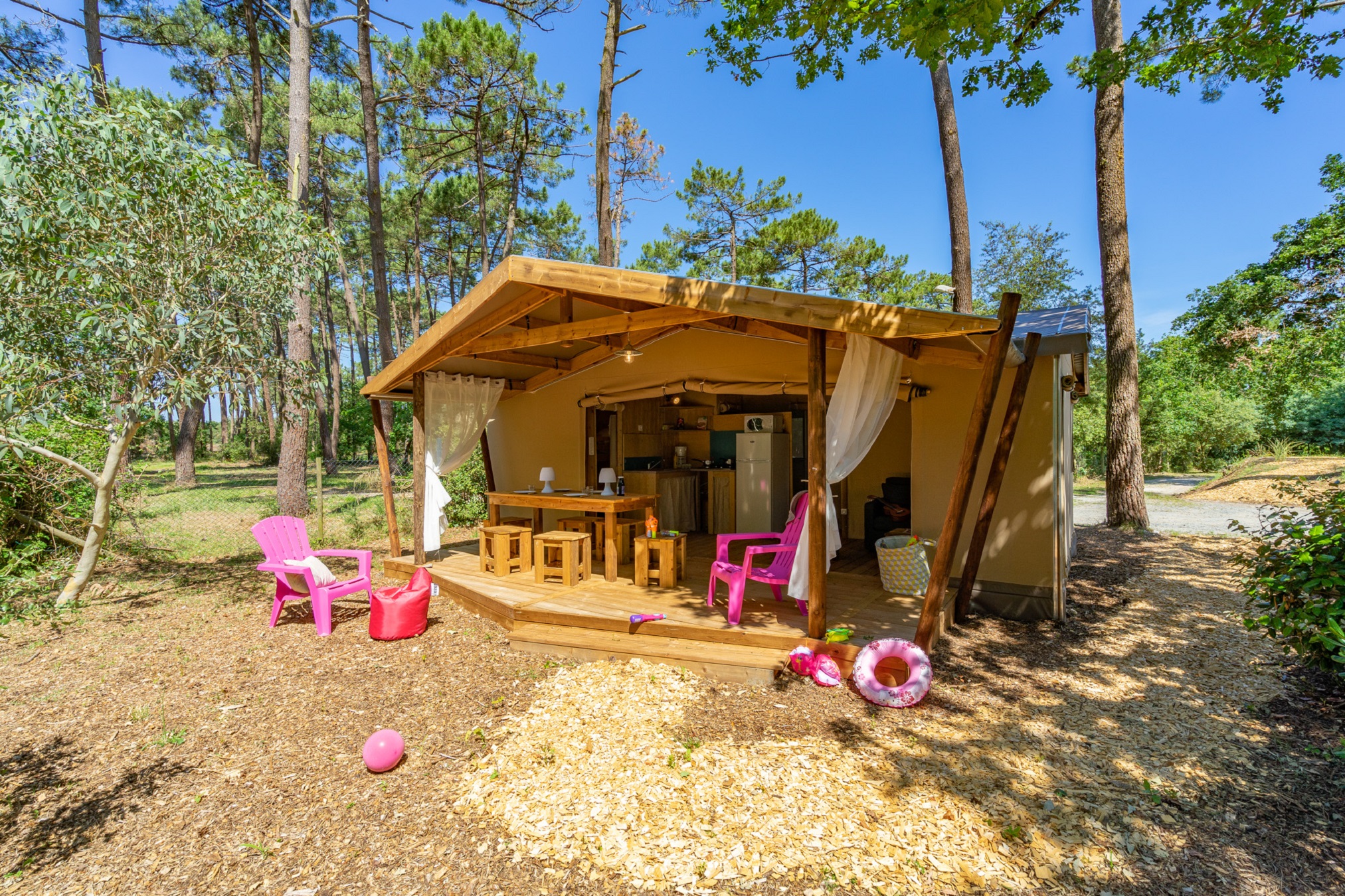 Camping Paradis des Pins - Soulac - photo 3