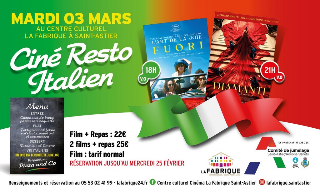 Ciné-resto Italien