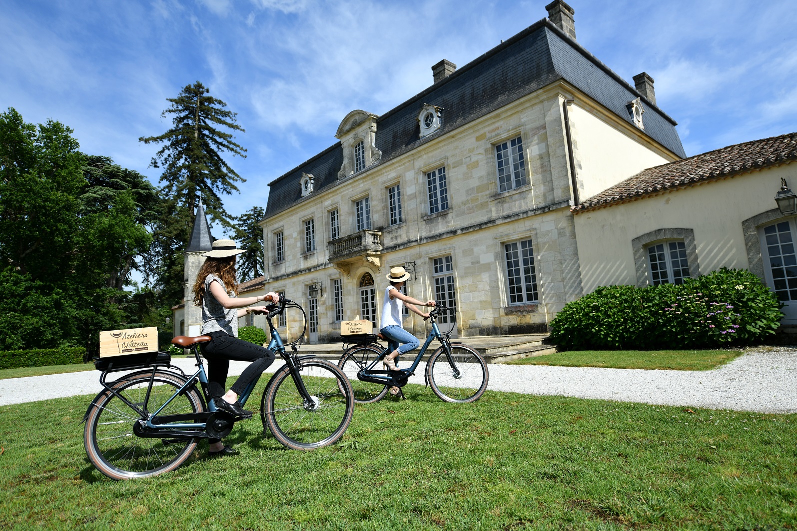 Tournée des Châteaux à vélo électrique !