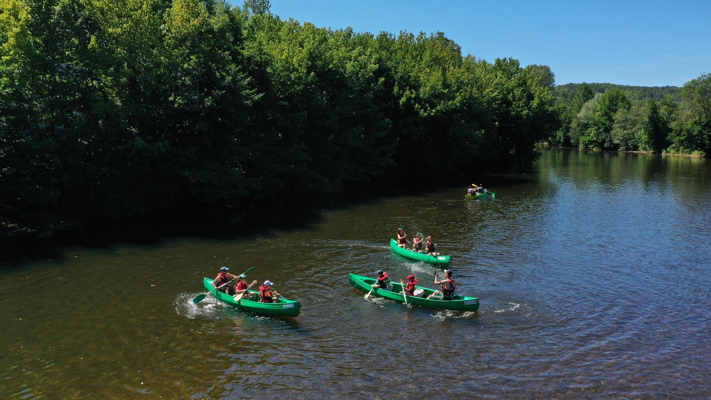 Canoë Vézère Univerland