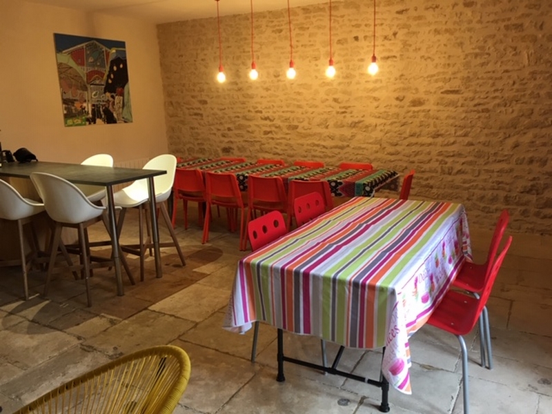 Les Demeures de Valette : Gîte du Potager, Azay-le-Brûlé - photo 3