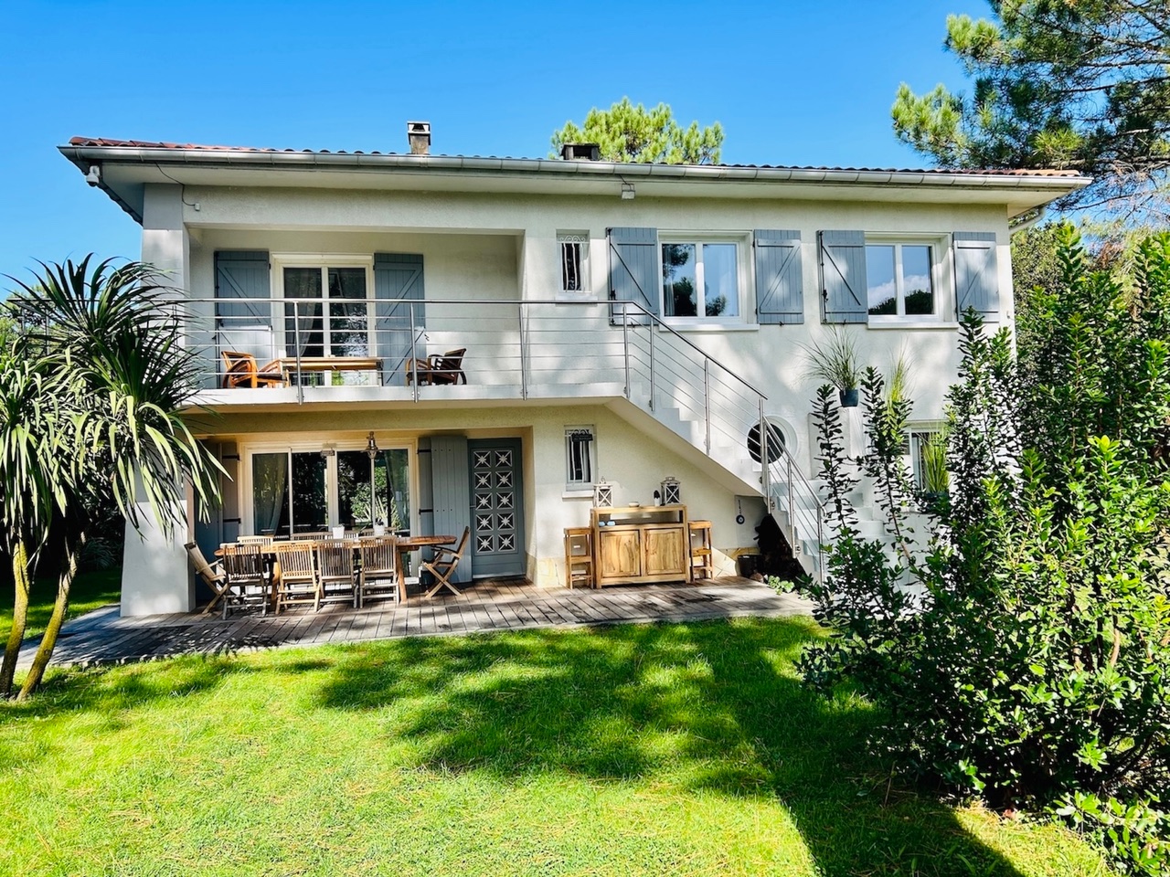 Villa Maluel avec piscine à deux pas de la plage, Biscarrosse - photo 36