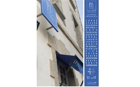 Exposition Bleu, la Galerie : Accrochage mixte Exposition Bleu, la Galerie : Accrochage mixte