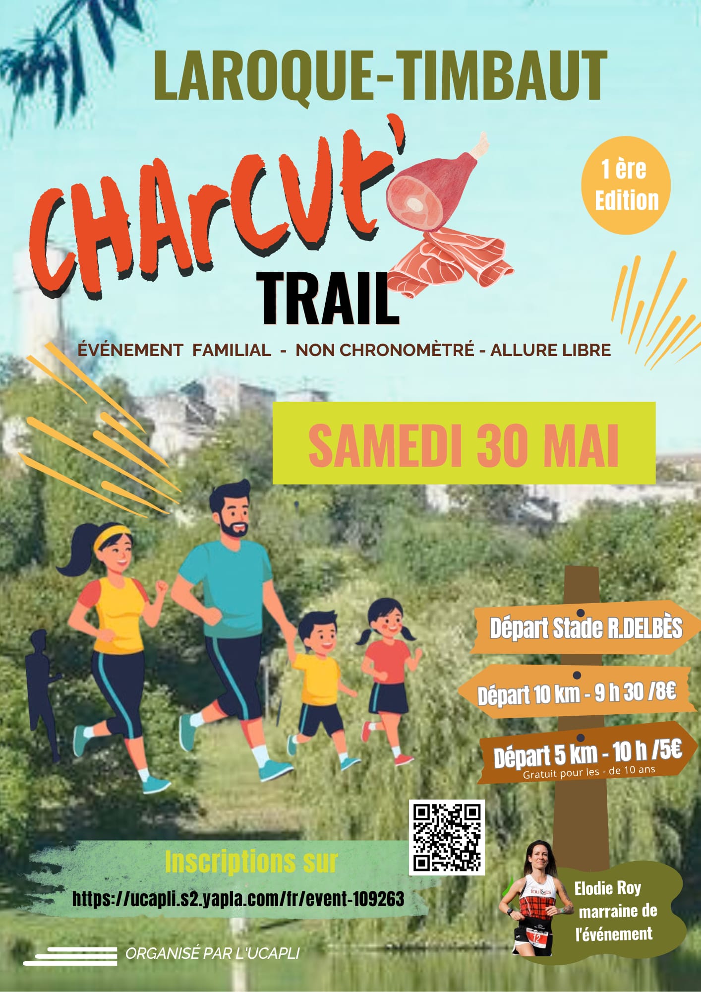 Charcut'Trail — visuel événement