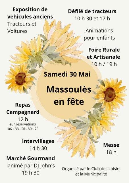 Fête du Printemps — visuel événement