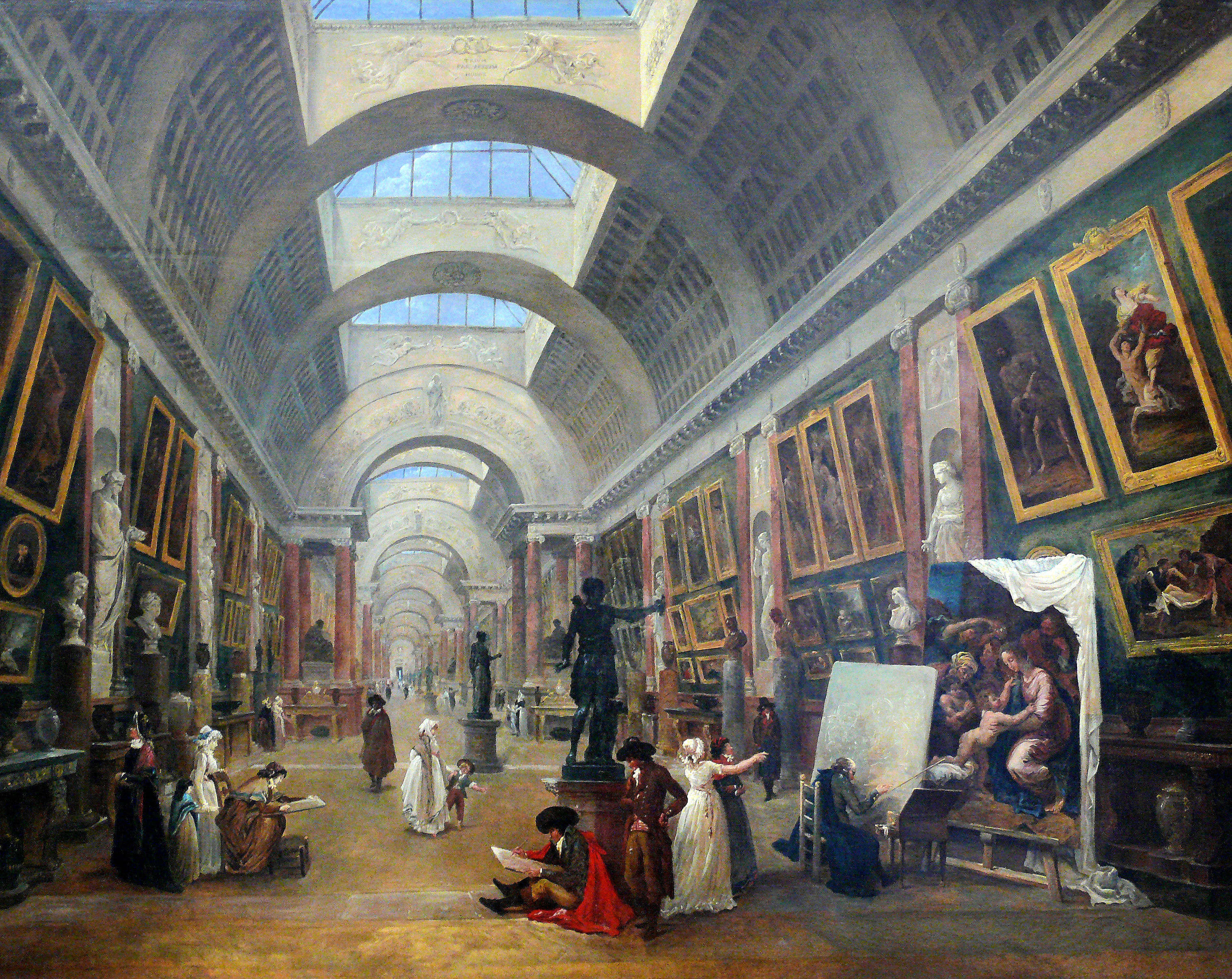 Micro-conférence : Musées d'hier et d'aujourd'hui — visuel événement