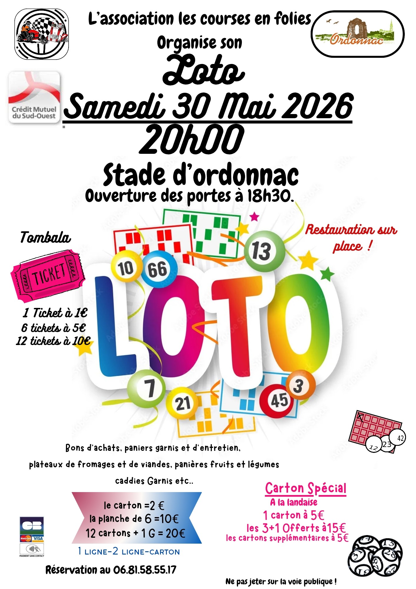 Lotos 2026 les Courses en folie, Ordonnac - photo 2