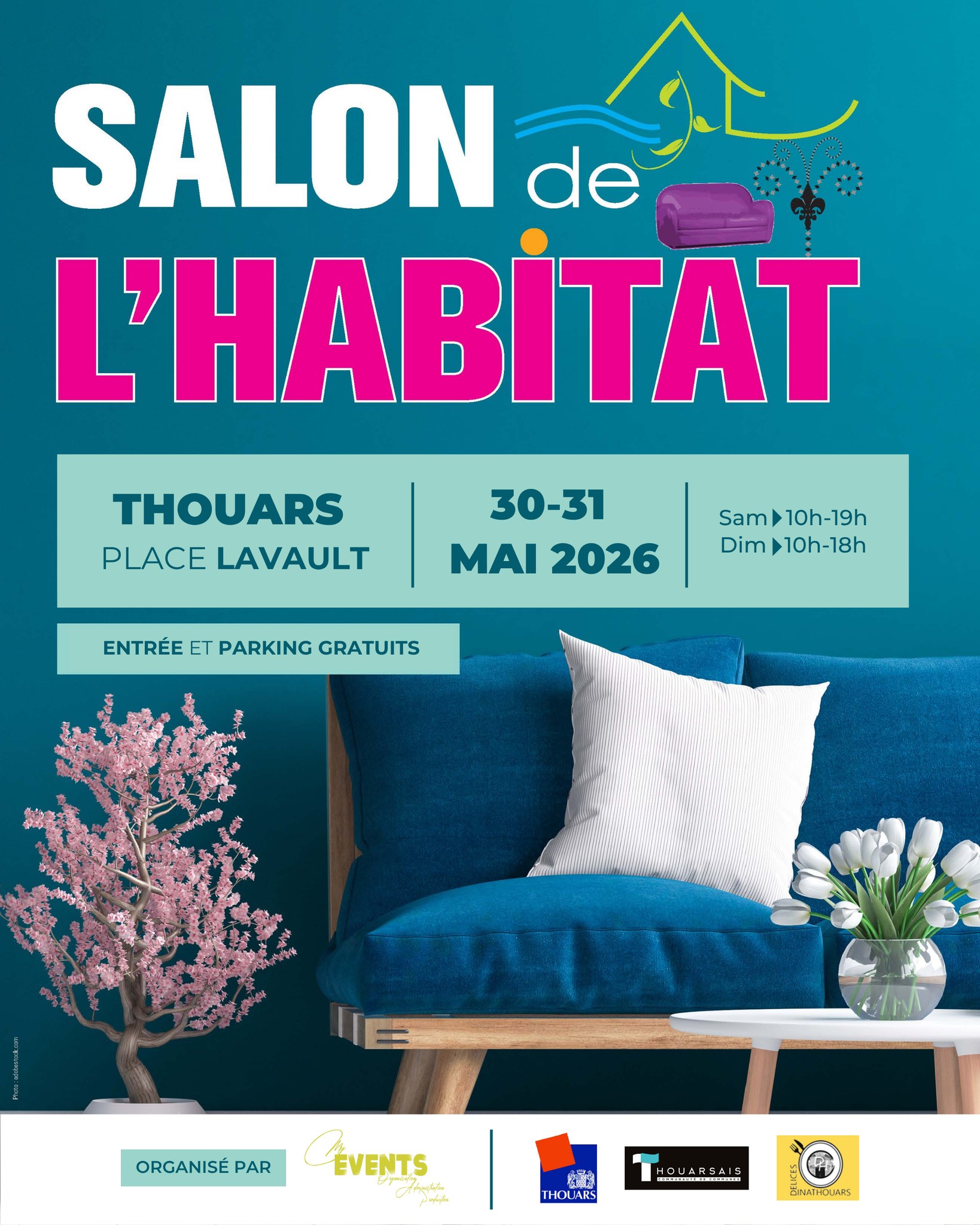 Salon de l'habitat — visuel événement