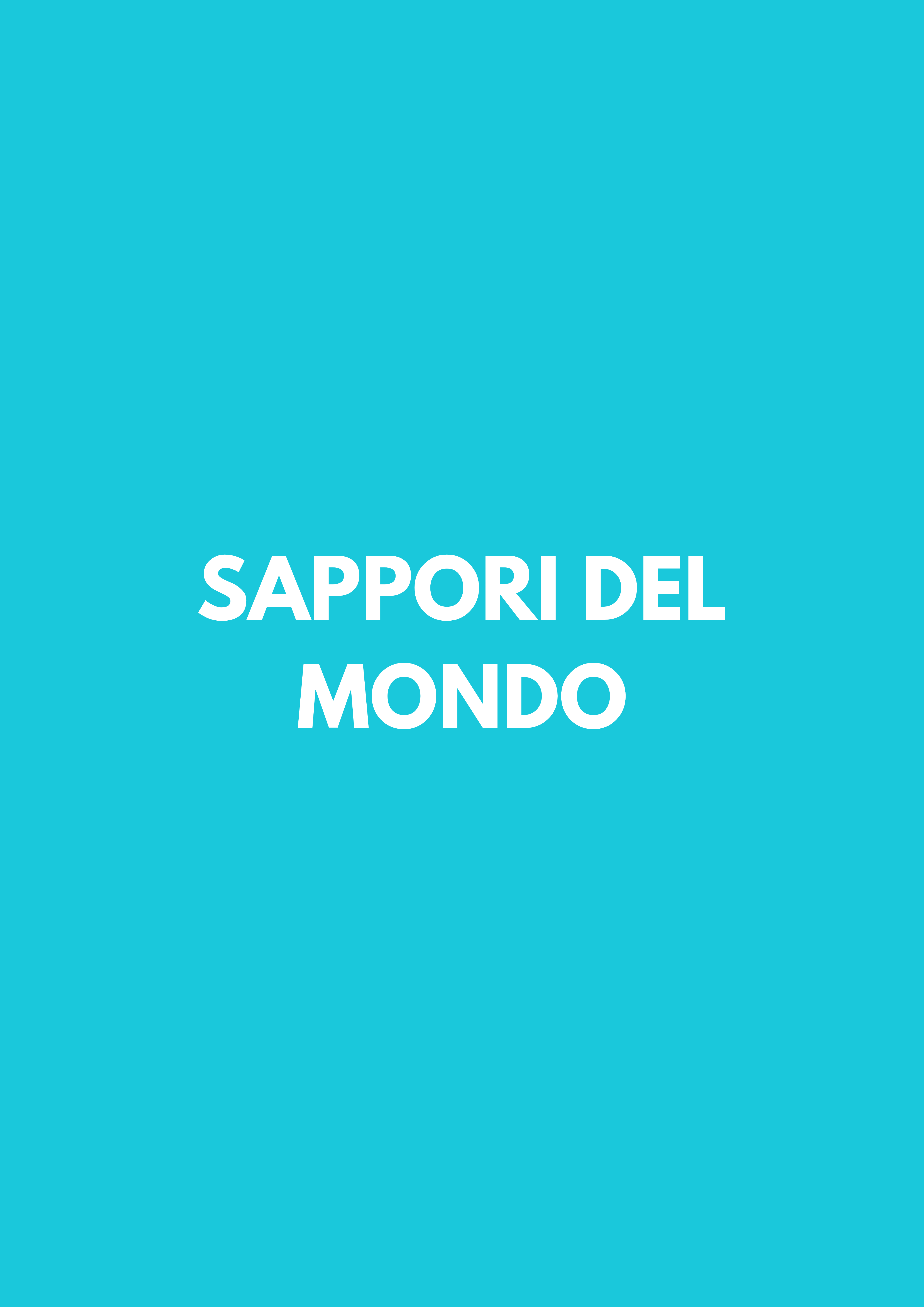 Sappori del mondo