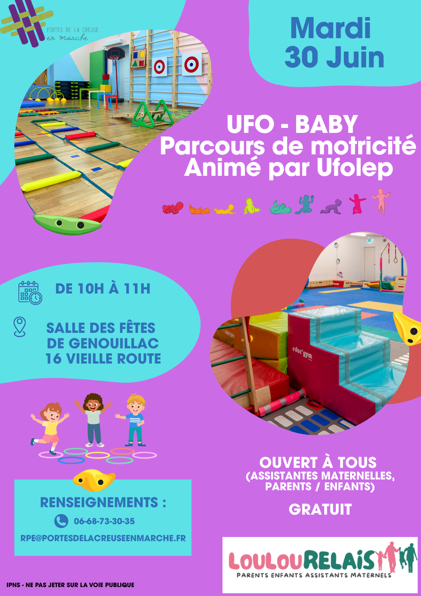 Ufo-Baby, Genouillac