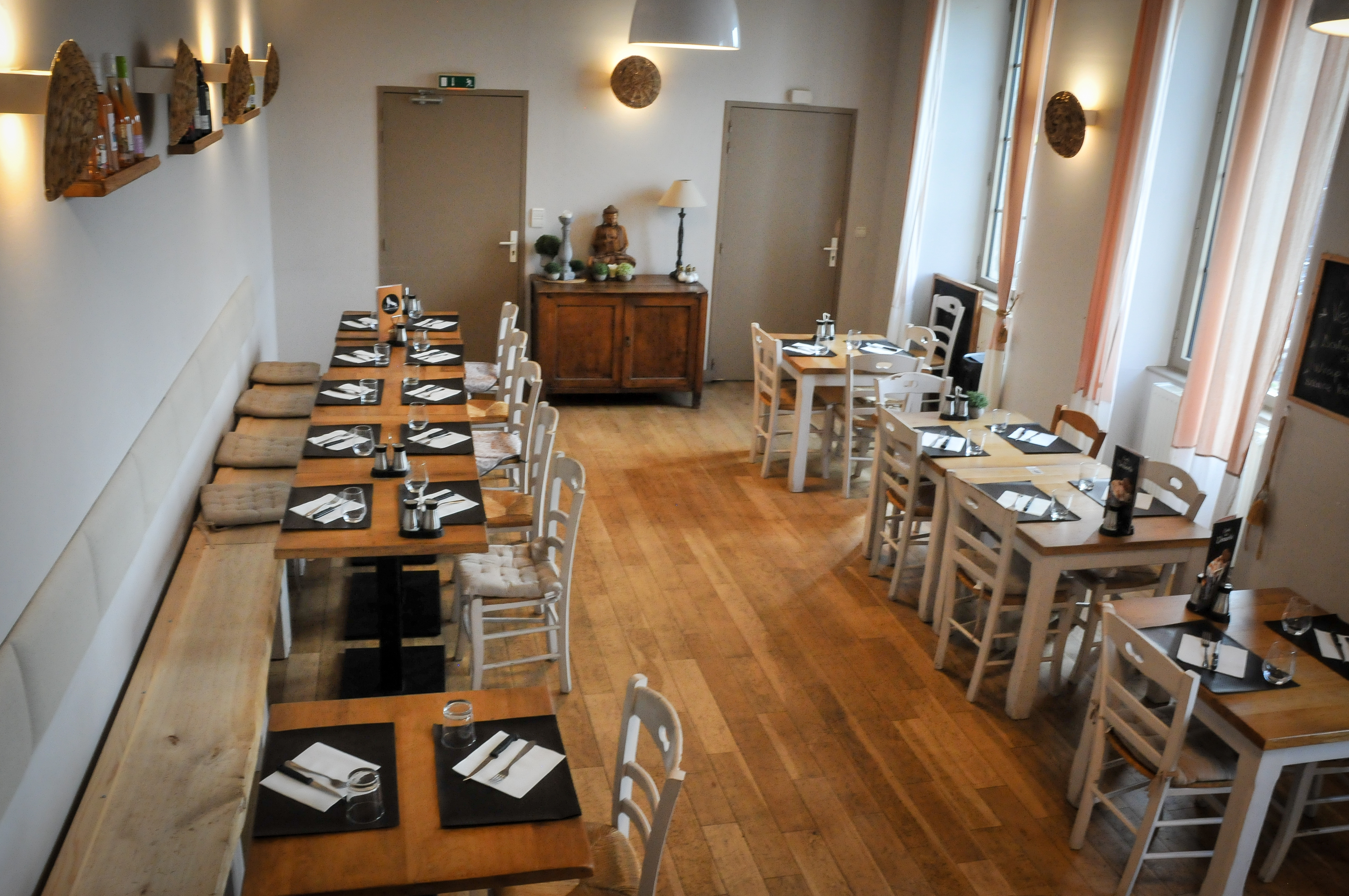 L'Auberge de la fontaine aux loups, Saint-Sulpice-le-Dunois