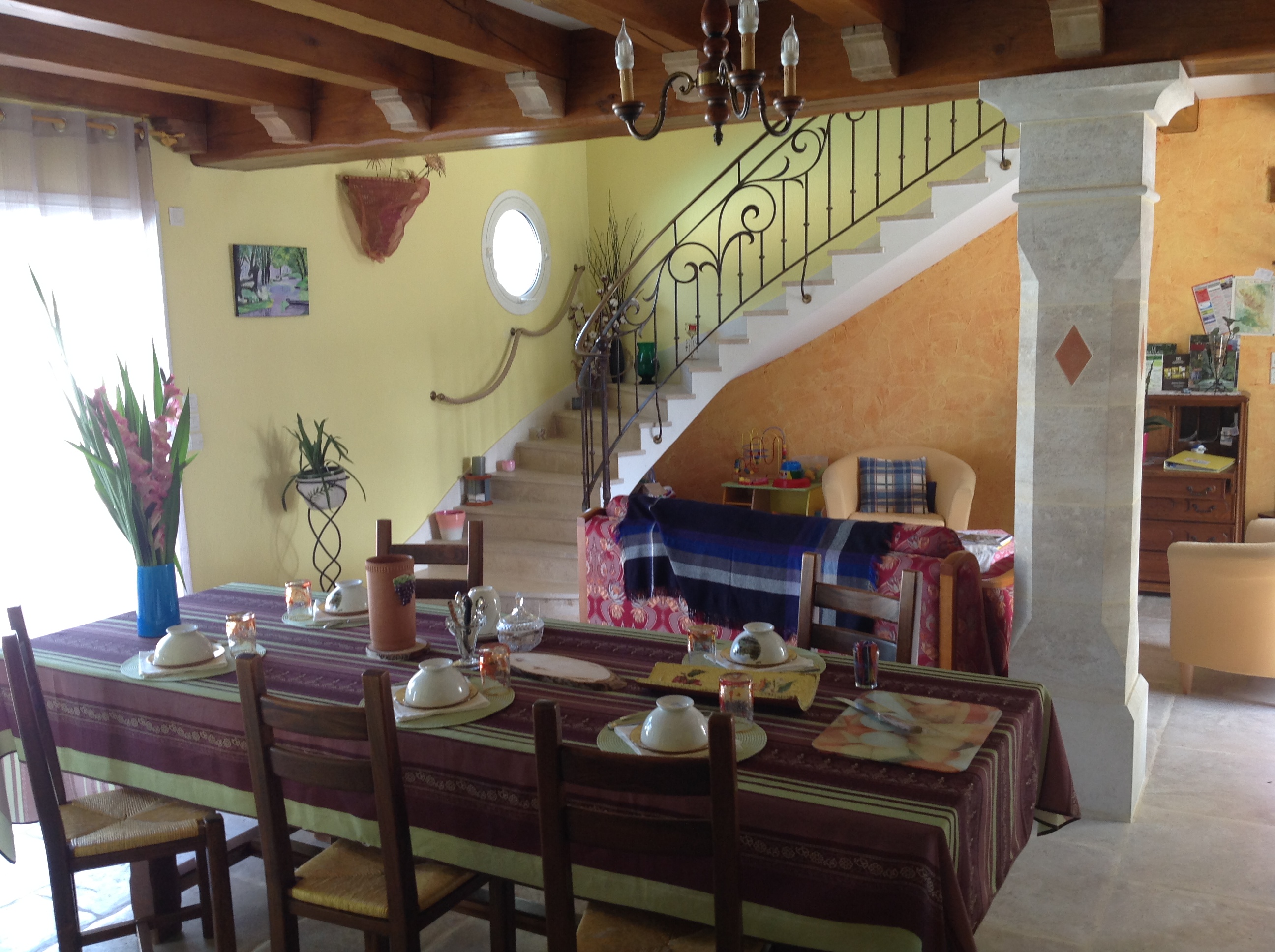 Chambres d'hôtes de Bassée, Frontenay-Rohan-Rohan - photo 11