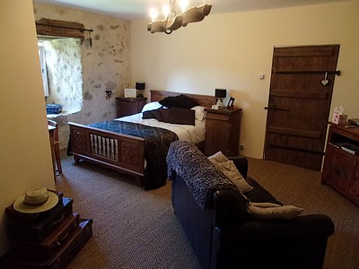 Chambres d'hôtes La Ferme fortifiée, La Forêt-sur-Sèvre - photo 4