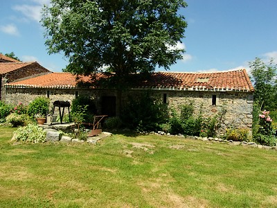 Chambres d'hôtes La Ferme fortifiée, La Forêt-sur-Sèvre - photo 9