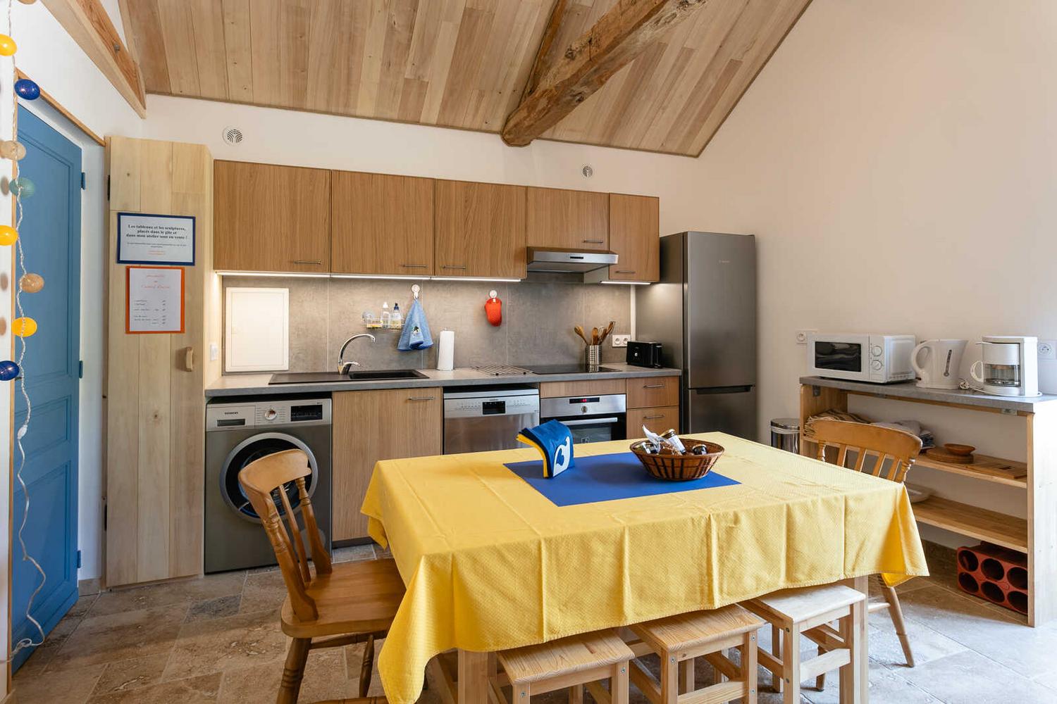 Gîte L'Ostal D'Ocra