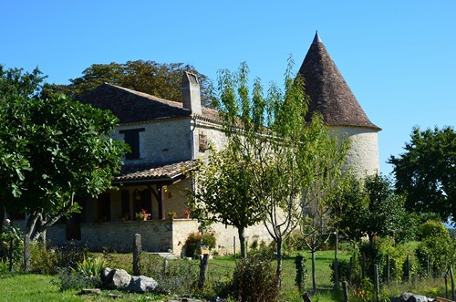 Bournel, la balade du Colombier, Bournel